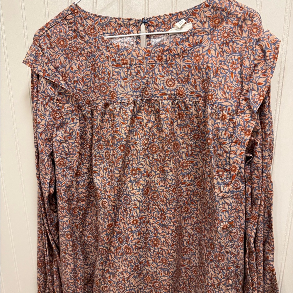 a.n.a Multicolor Floral Top